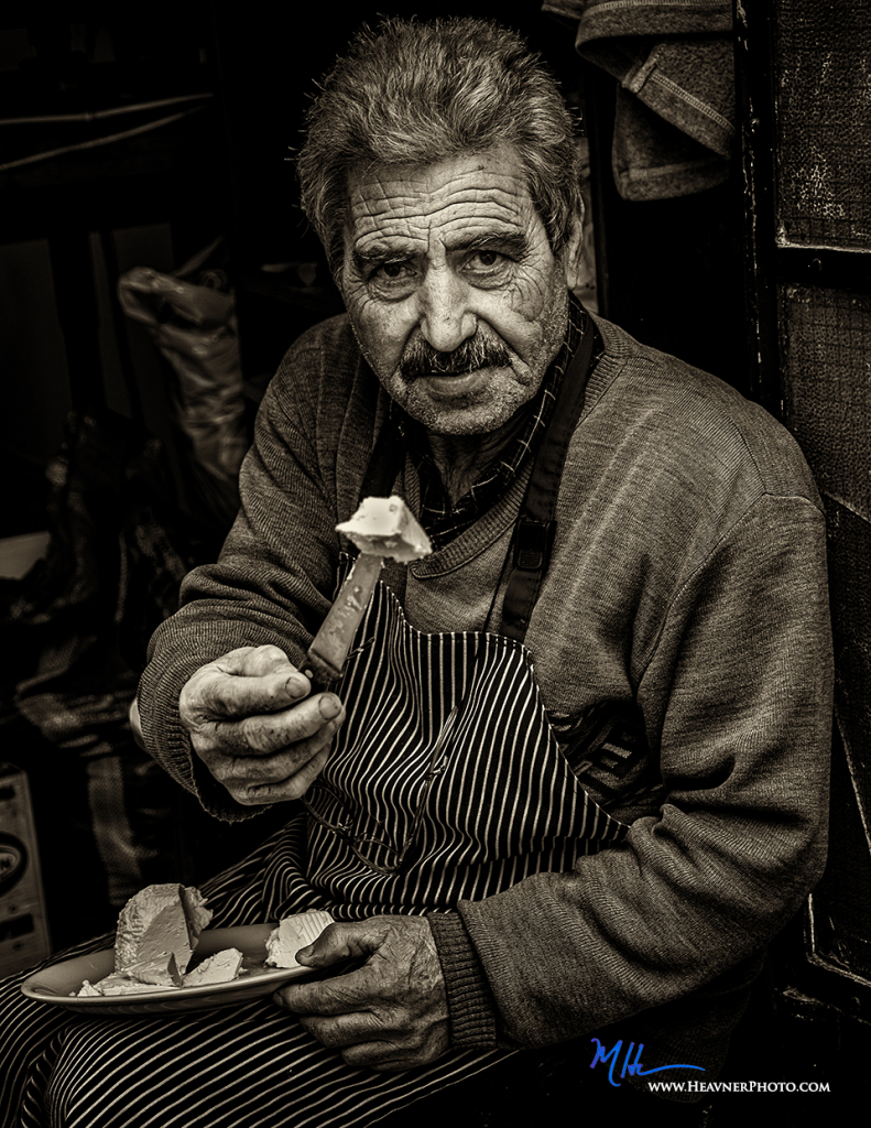 Cheesemonger, Apeiranthos, Greece