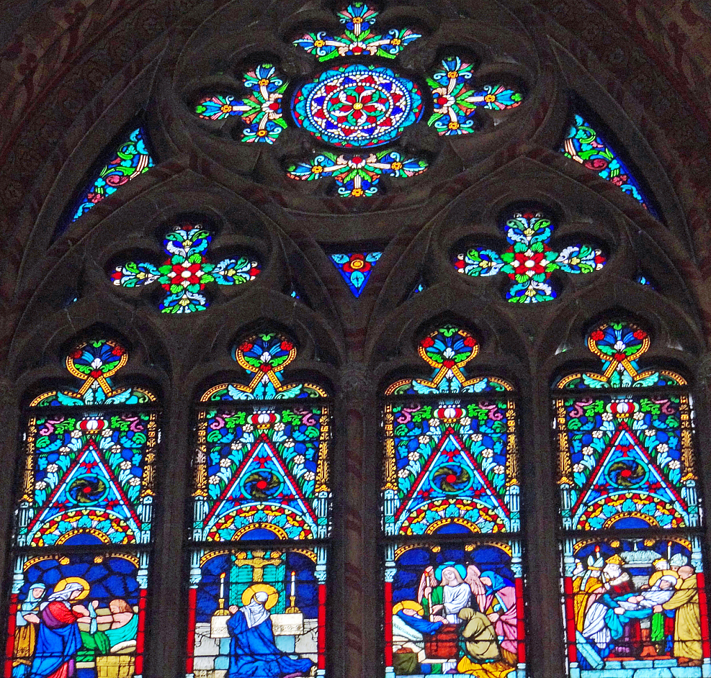 Cathedral's windows.