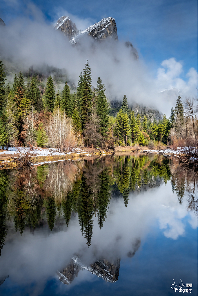 Three Brothers - Yosemite