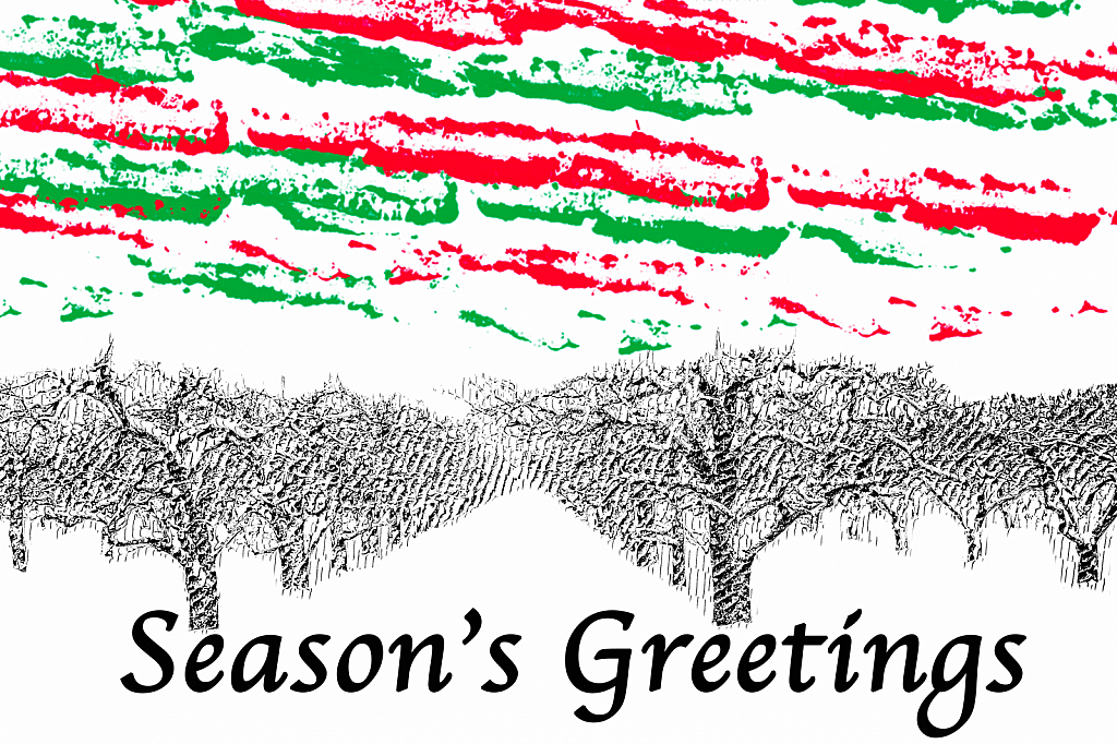 Season's Greetings From Niagara's Orchards - ID: 15781974 © Marilyn Cornwell