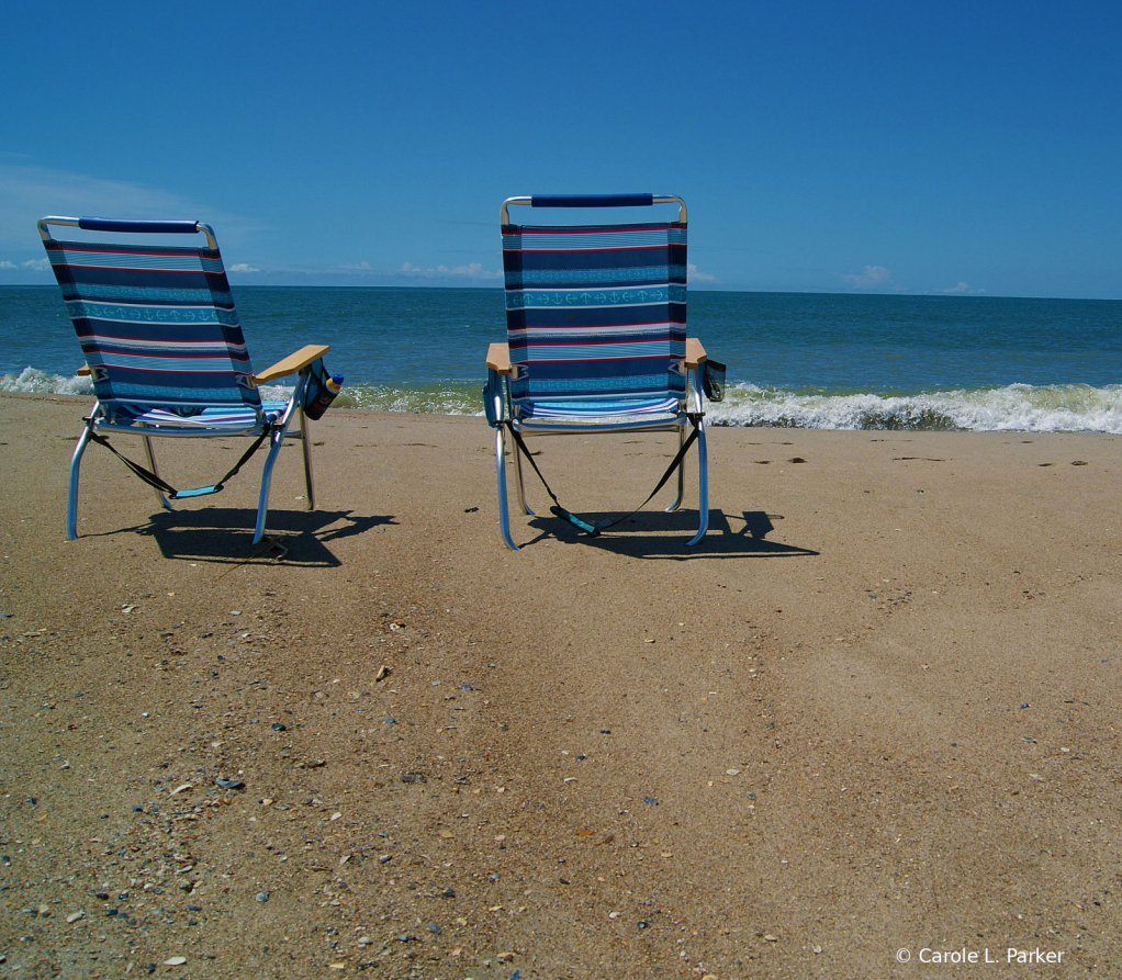 Chairs At The Beach