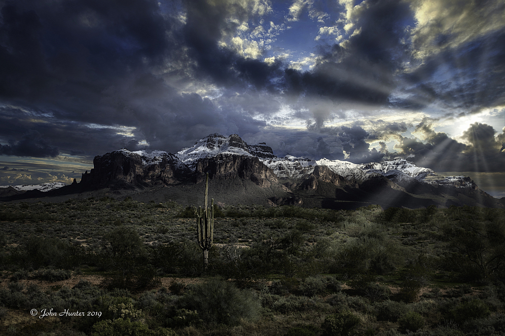 Winter in Arizona