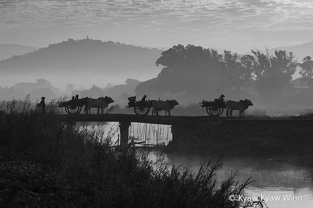 Morning of Mandalay - ID: 15782092 © Kyaw Kyaw Winn