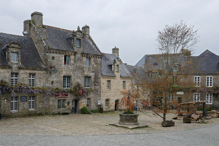 The village of Locronan