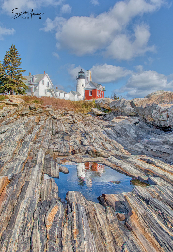 Pemiquid Point Lighthouse, New Harbor, ME