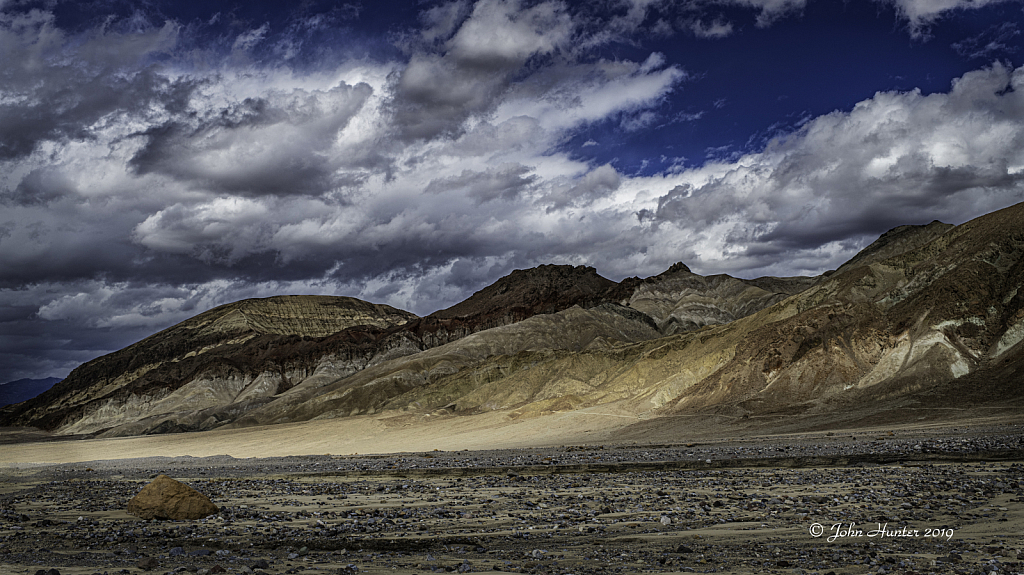 Death Valley near Artist Point - ID: 15782556 © John E. Hunter