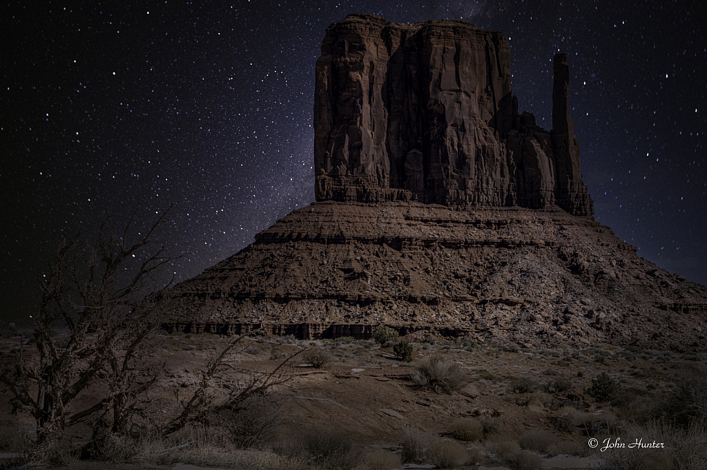 Left Mitten at Monument Valley