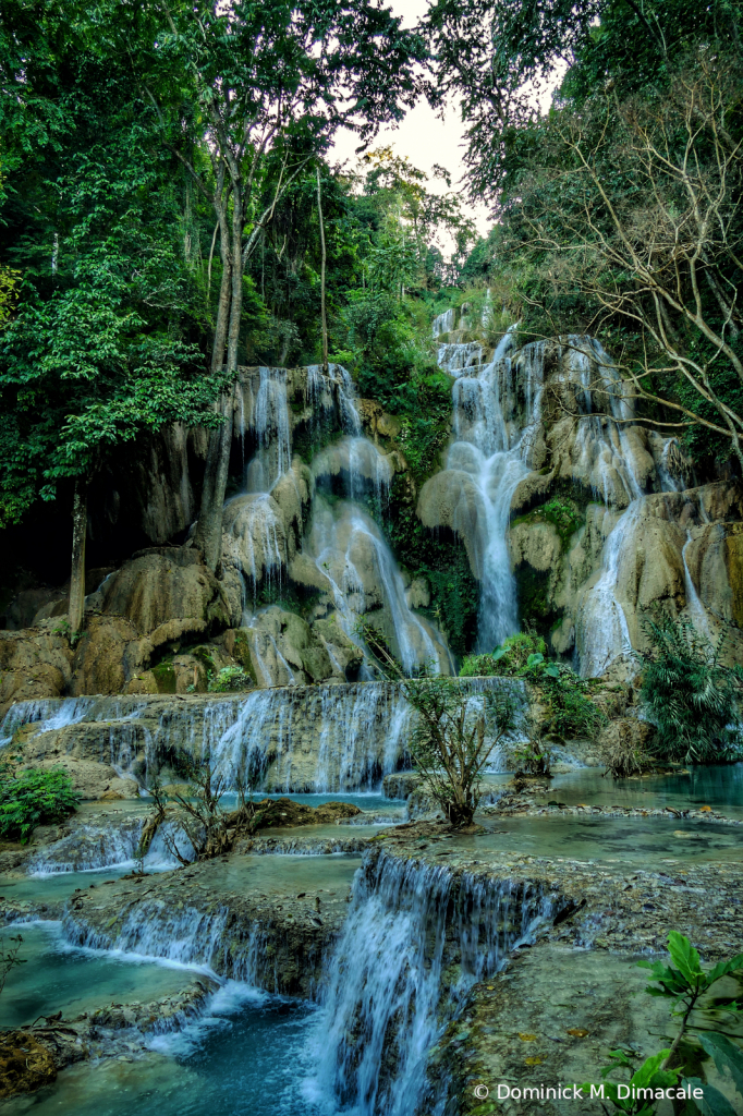 ~ ~ WATERFALLS IN LAOS ~ ~ 