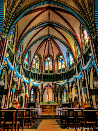 ~ ~ INSIDE ST MARY’S CHURCH ~ ~ 