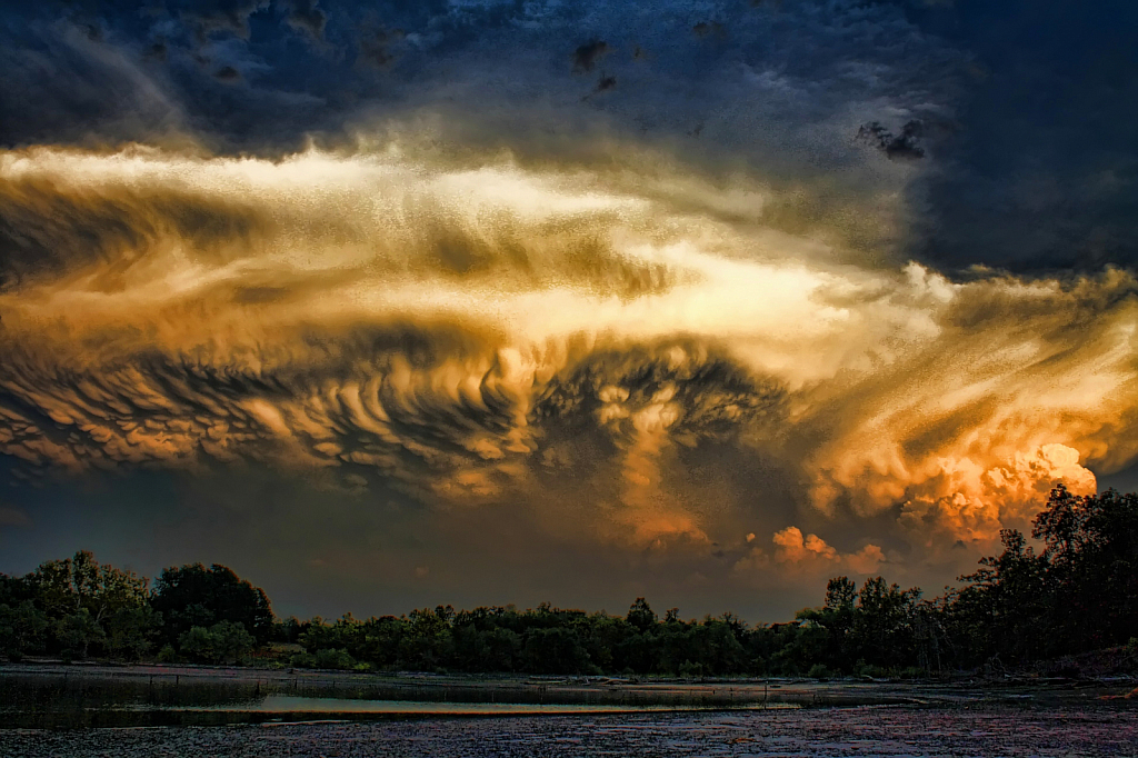 Strange Clouds