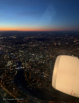 Sunset over Londo...
