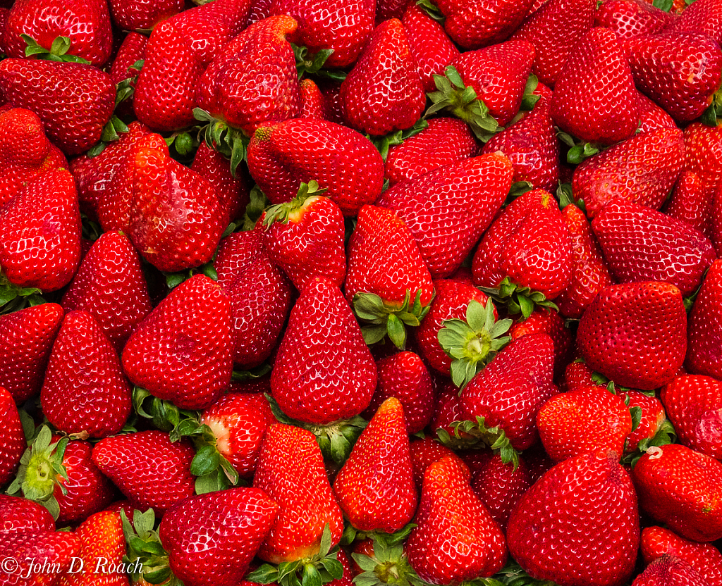 Strawberries - ID: 15782747 © John D. Roach