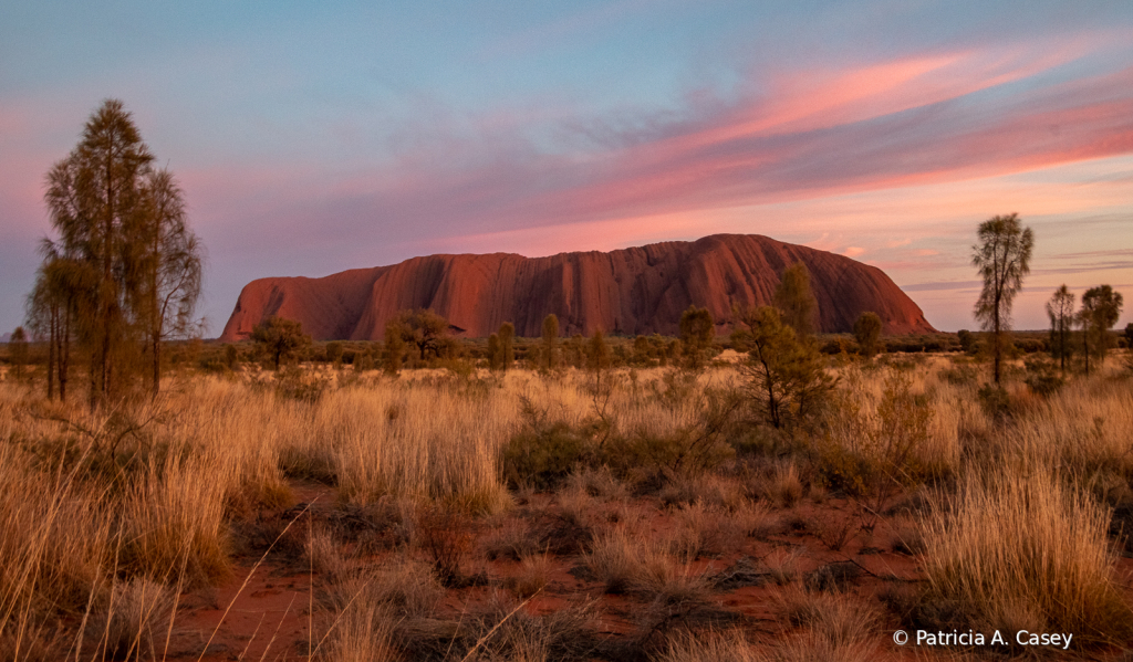 Uluru Sunrise - ID: 15783647 © Patricia A. Casey