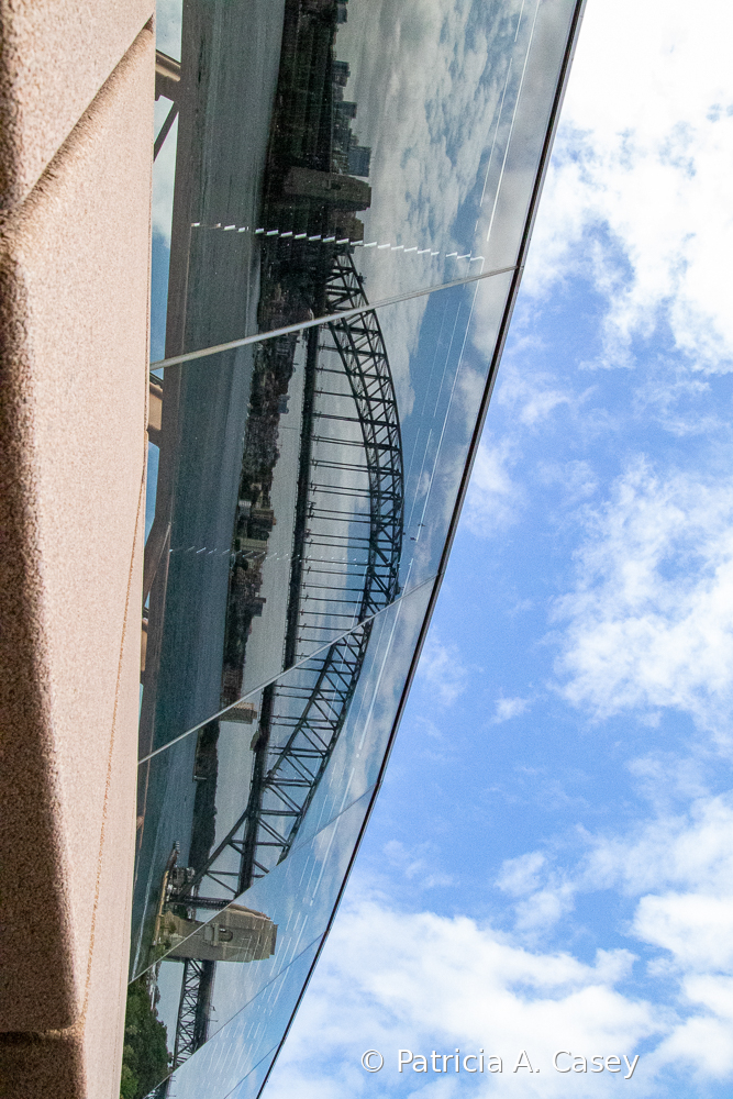 Sdyney Bridge Reflection - ID: 15783649 © Patricia A. Casey