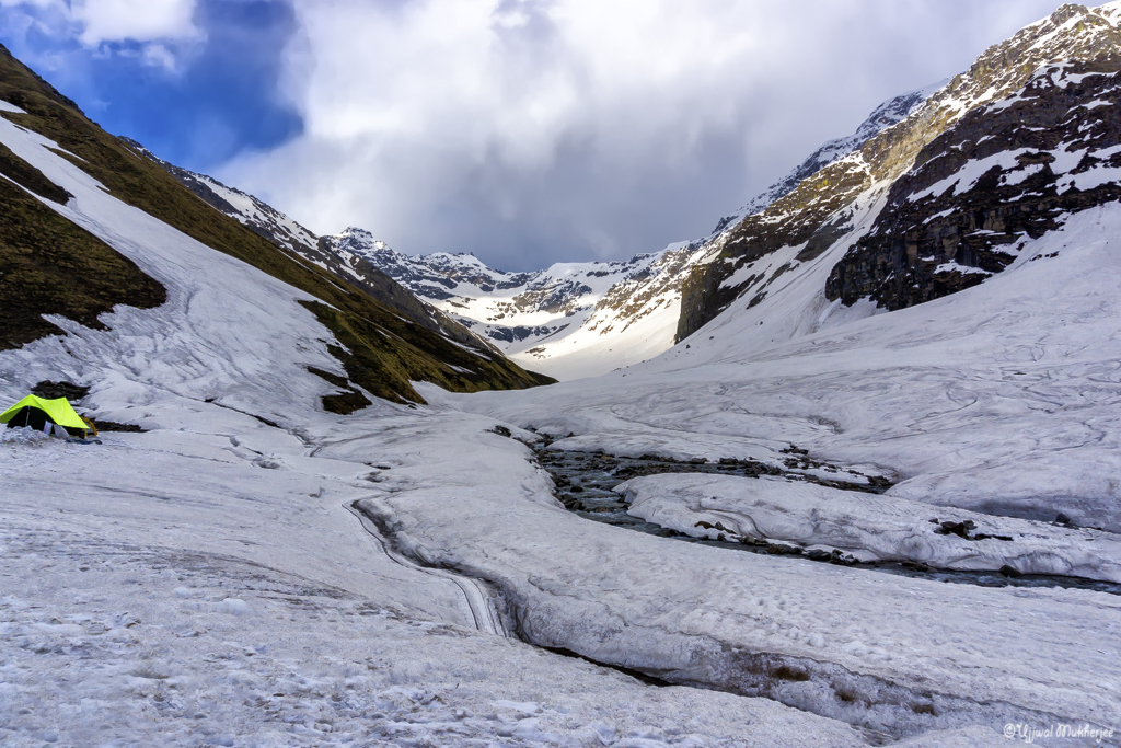 Snowscape - Buran Ghati