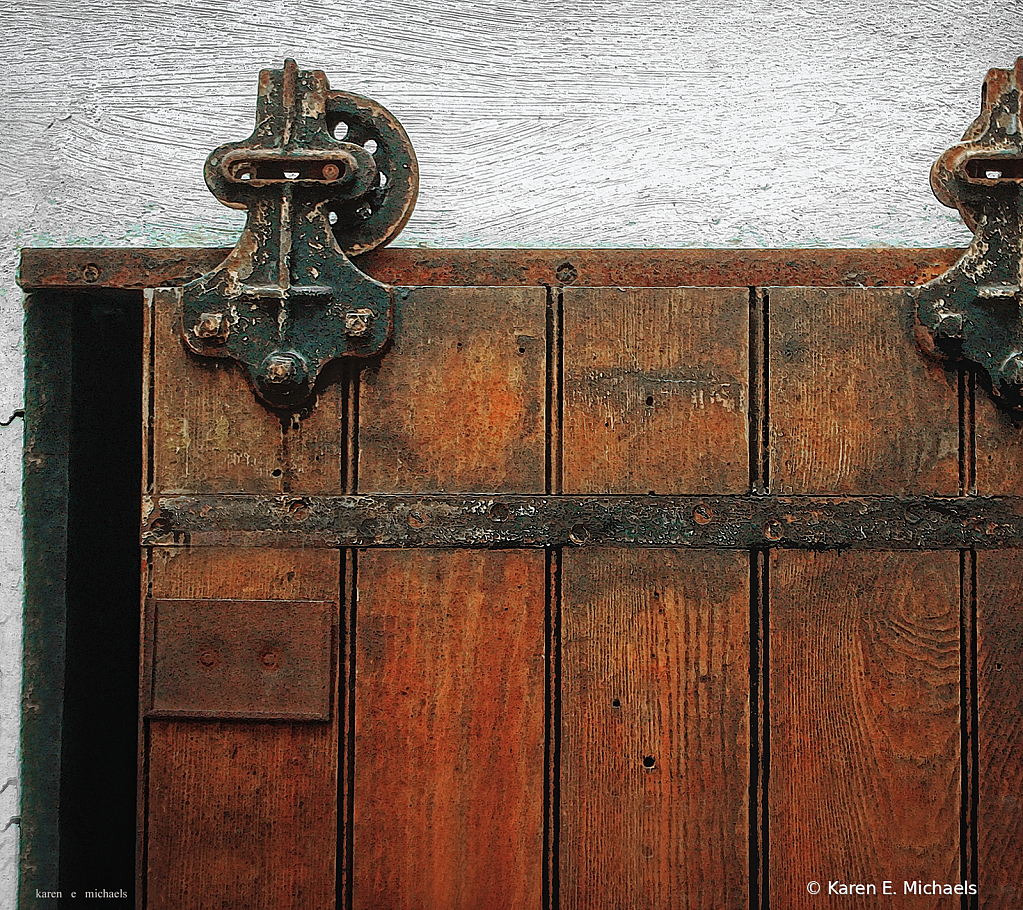 single track door - ID: 15783862 © Karen E. Michaels
