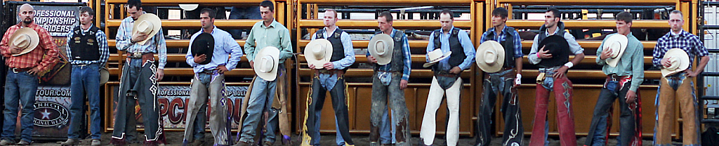 Cowboys at the County Fair