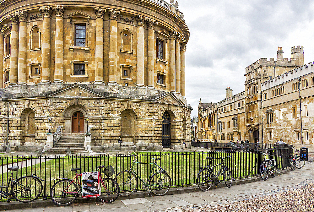 Radcliffe Camera, Oxford