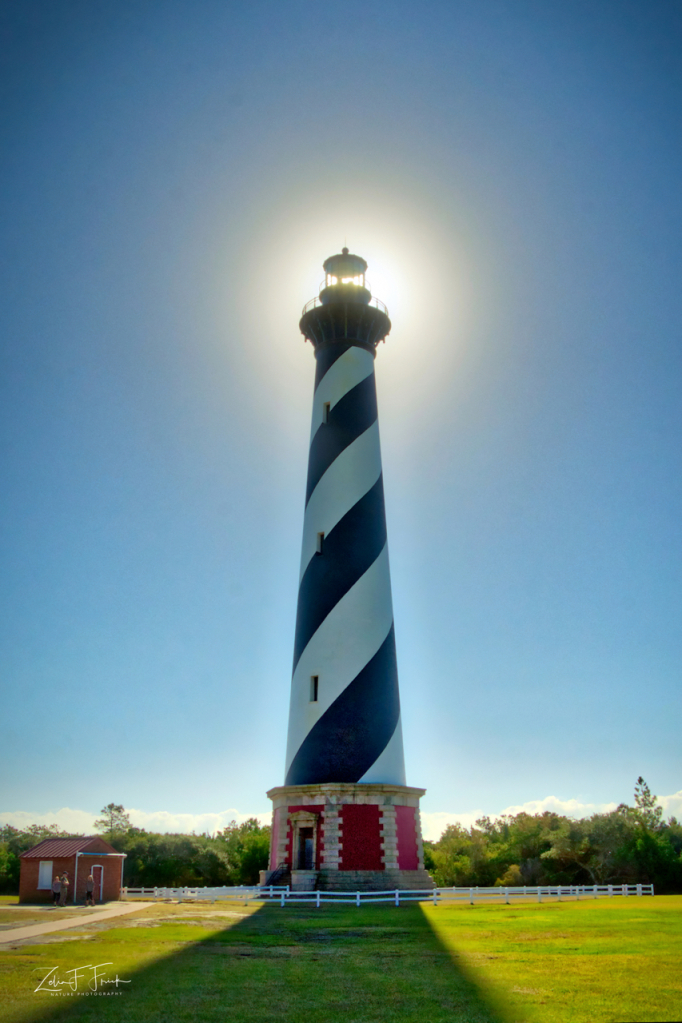 Cape Hatteras Lighthouse - ID: 15784082 © Zelia F. Frick