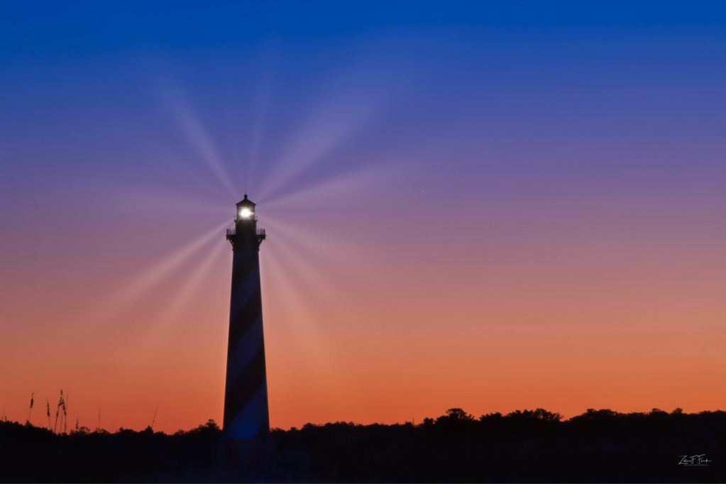 Cape Hatteras Lighthouse - ID: 15784083 © Zelia F. Frick