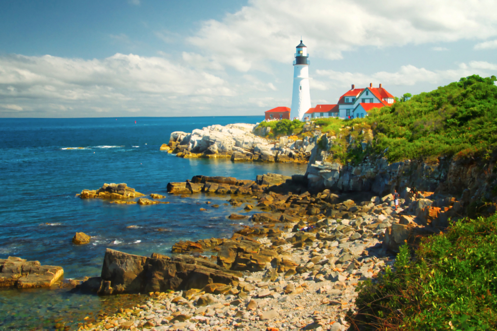 Portland Headlight - ID: 15784084 © Zelia F. Frick