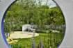 The garden throug...