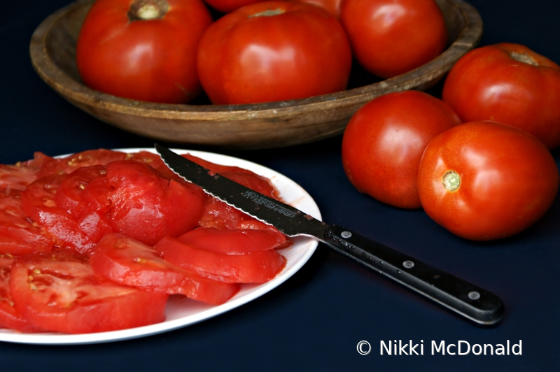 Sliced Tomatoes