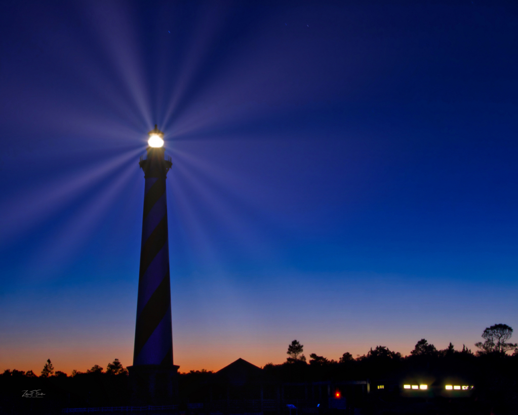 Cape Hatteras Lighthouse - ID: 15784750 © Zelia F. Frick