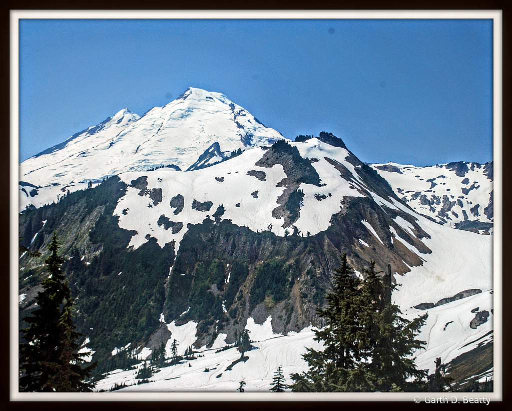 Mount Baker, Washington. 