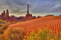 Photography Contest - January 2020: Totum Pole and Sand Dunes