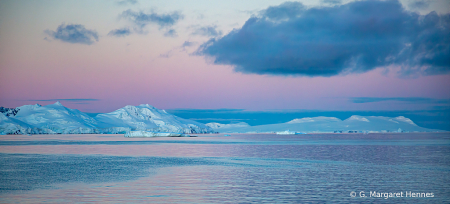 Antarctic Sunset