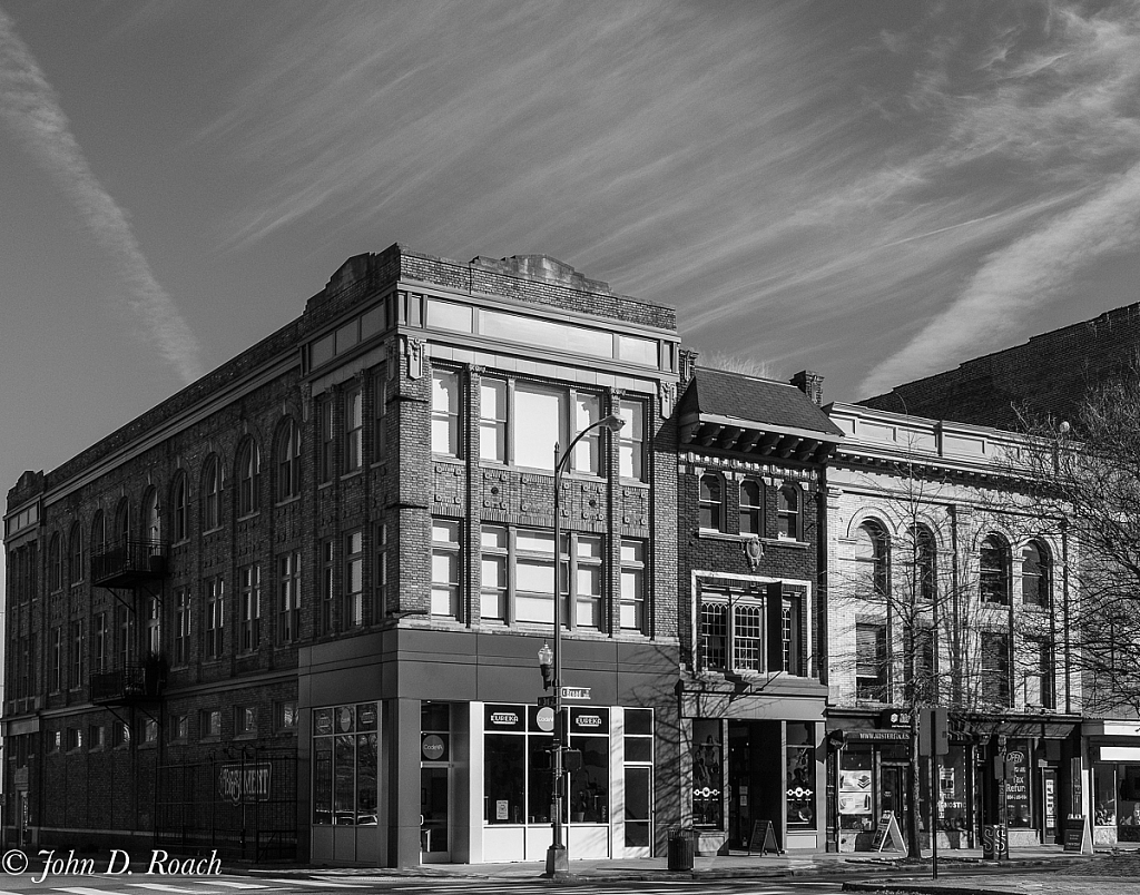 3rd and Broad, Richmond, VA - ID: 15784866 © John D. Roach