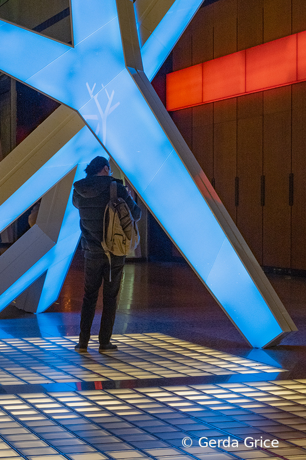 In the Arium of Brookfield Place, Toronto, ON