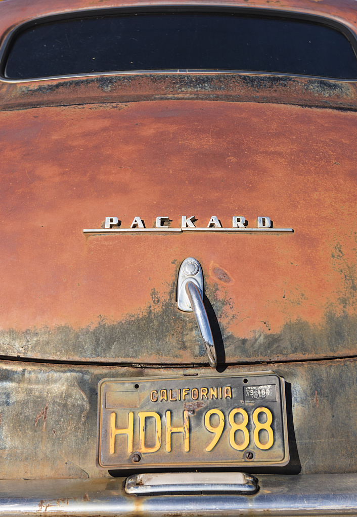 Old Packard # 1 - ID: 15785046 © Larry Heyert