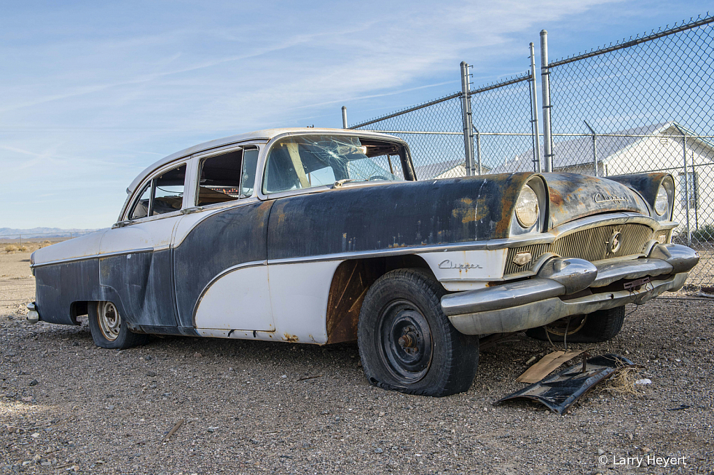 Junky Old Car # 2 - ID: 15785057 © Larry Heyert