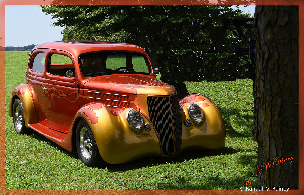 Classic Coupe Street Rod