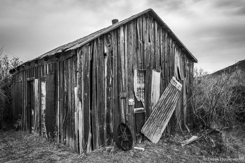 Weathered Shack