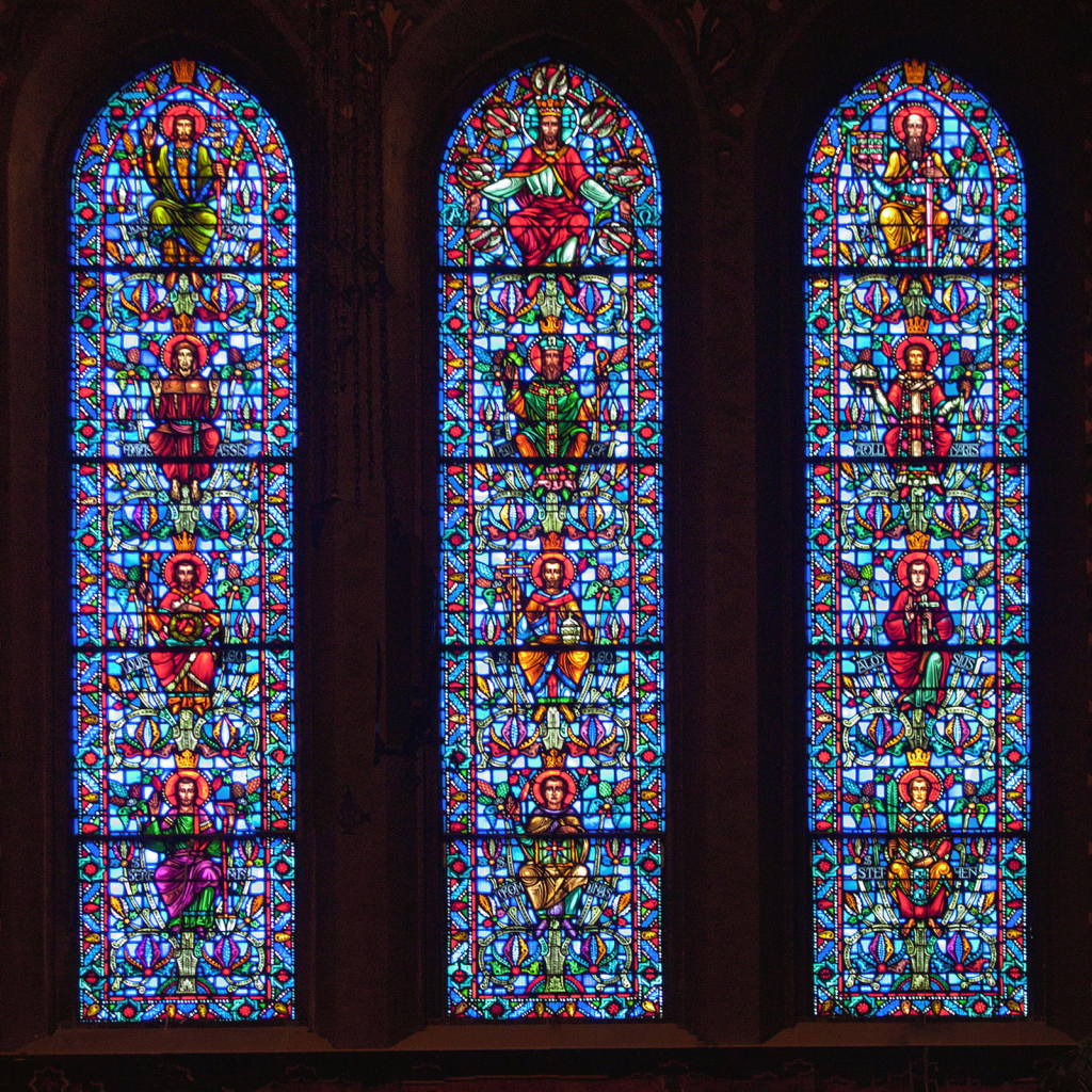 Church Windows - ID: 15785482 © Susan Johnson