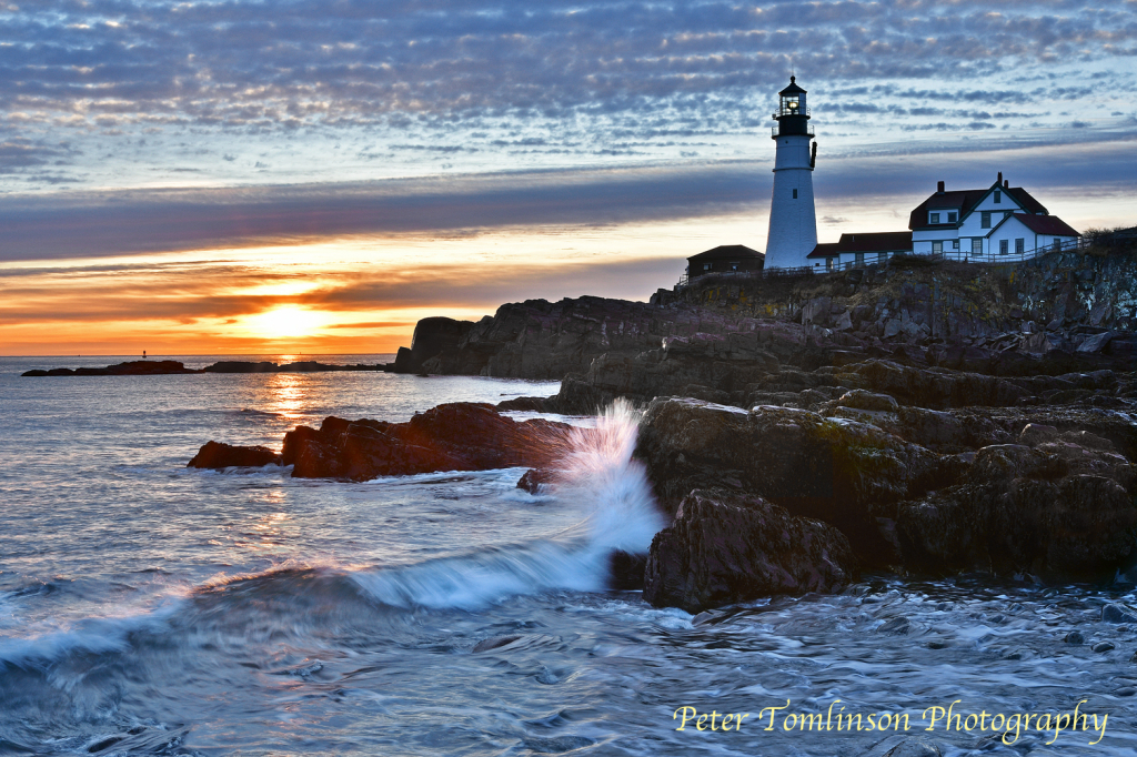Morning Light, Portland Head Light, Maine