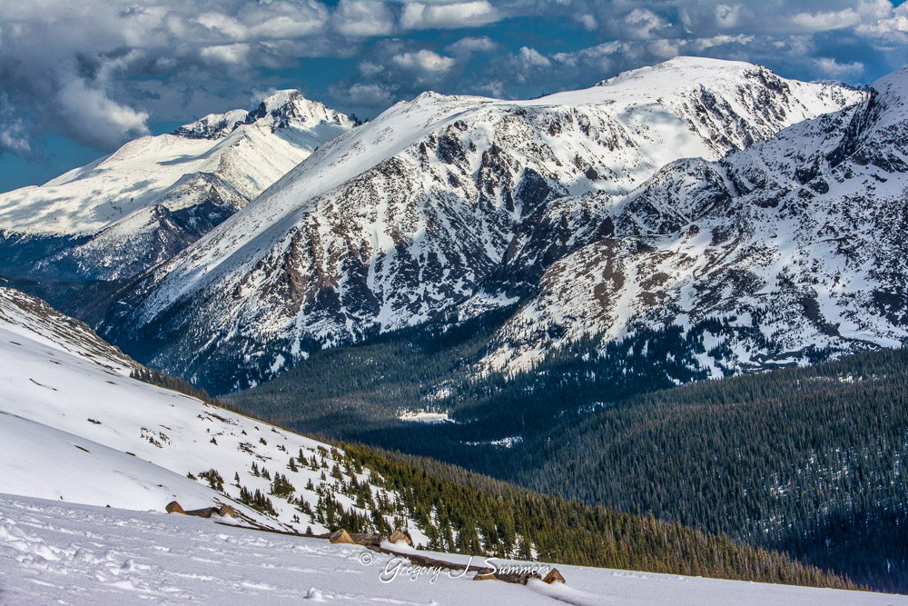 From Trail Ridge Road