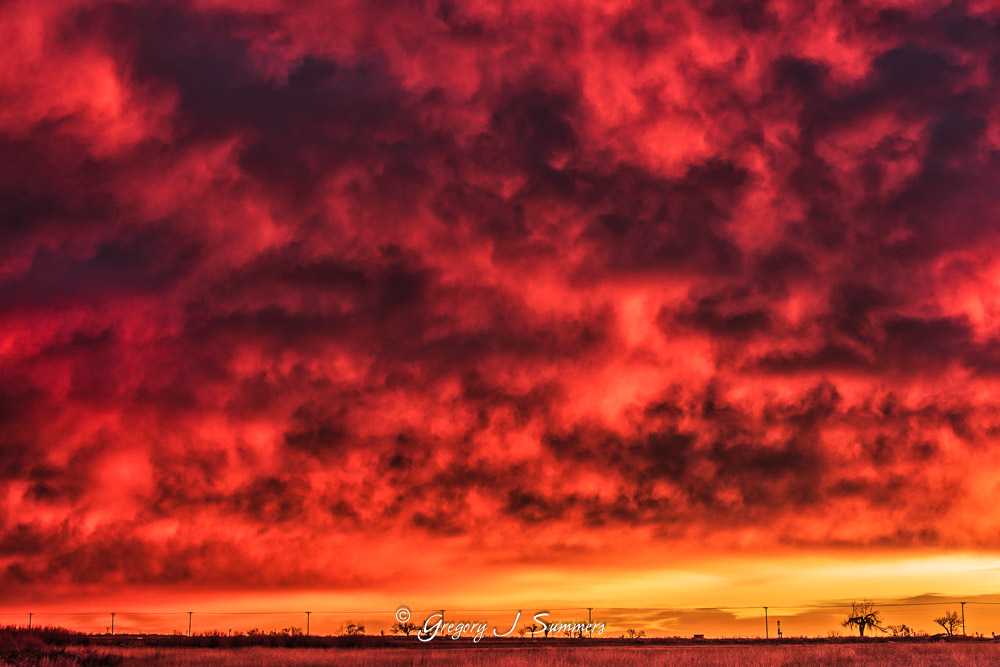 Red Cloud Morning