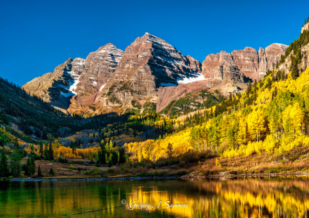 Maroon Bells Reflection