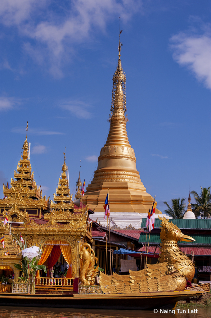  golden pagoda