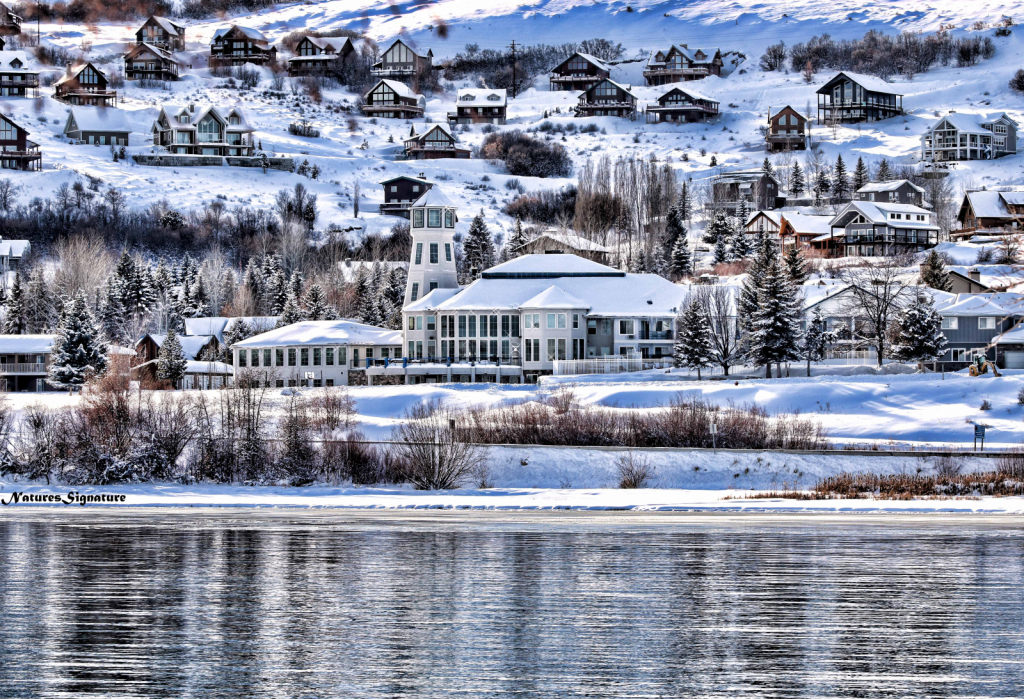 ~ Bear Lake Winter ~ - ID: 15785980 © Trudy L. Smuin