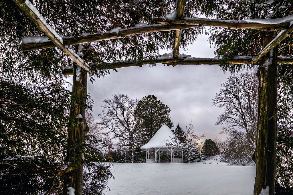 Winter Gazebo