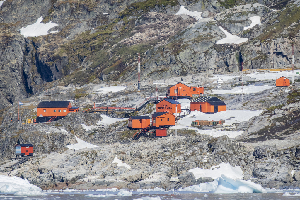 Antarctic Coastal Base  