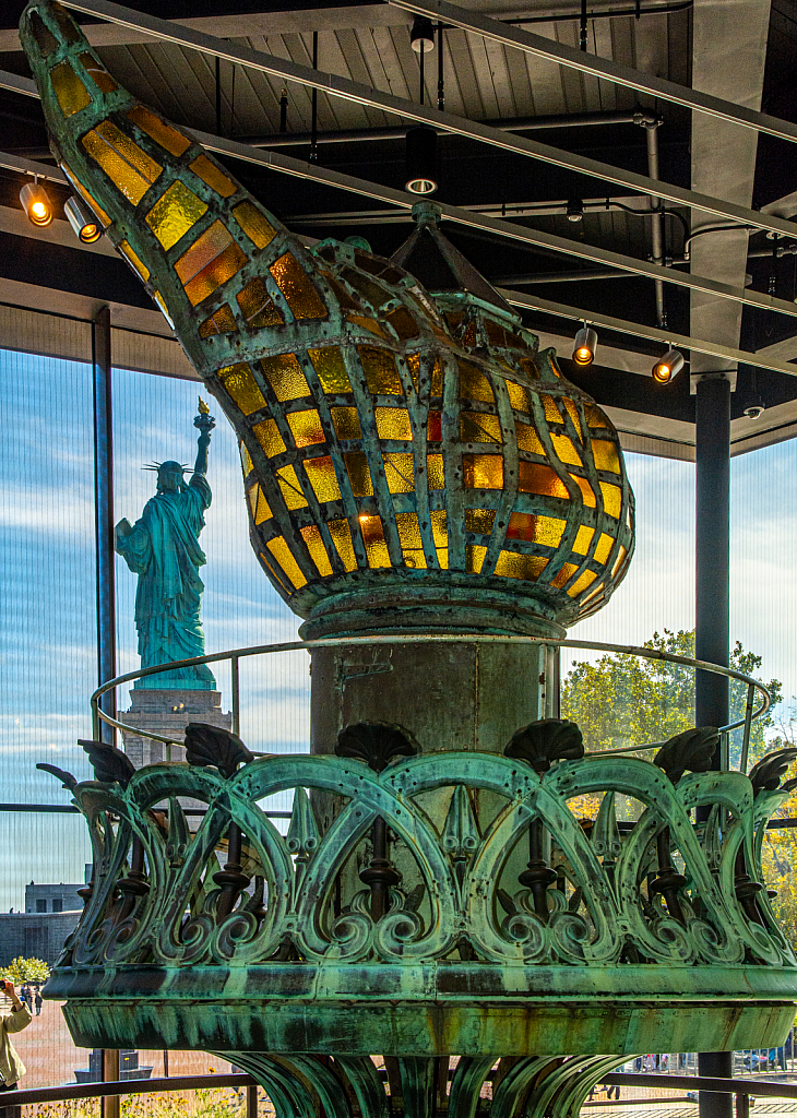 Liberty Island Museum 