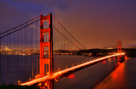 Golden gate Twilight