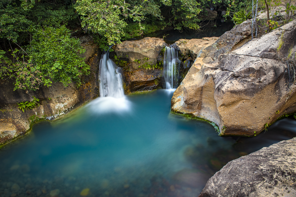 Las Chorreras waterfall