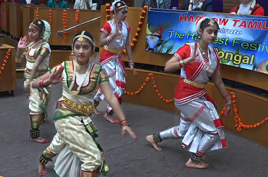 Devotional Tamil dance!